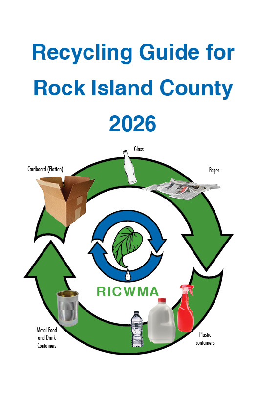 RICWMA Recycling Brochure Cover 2026