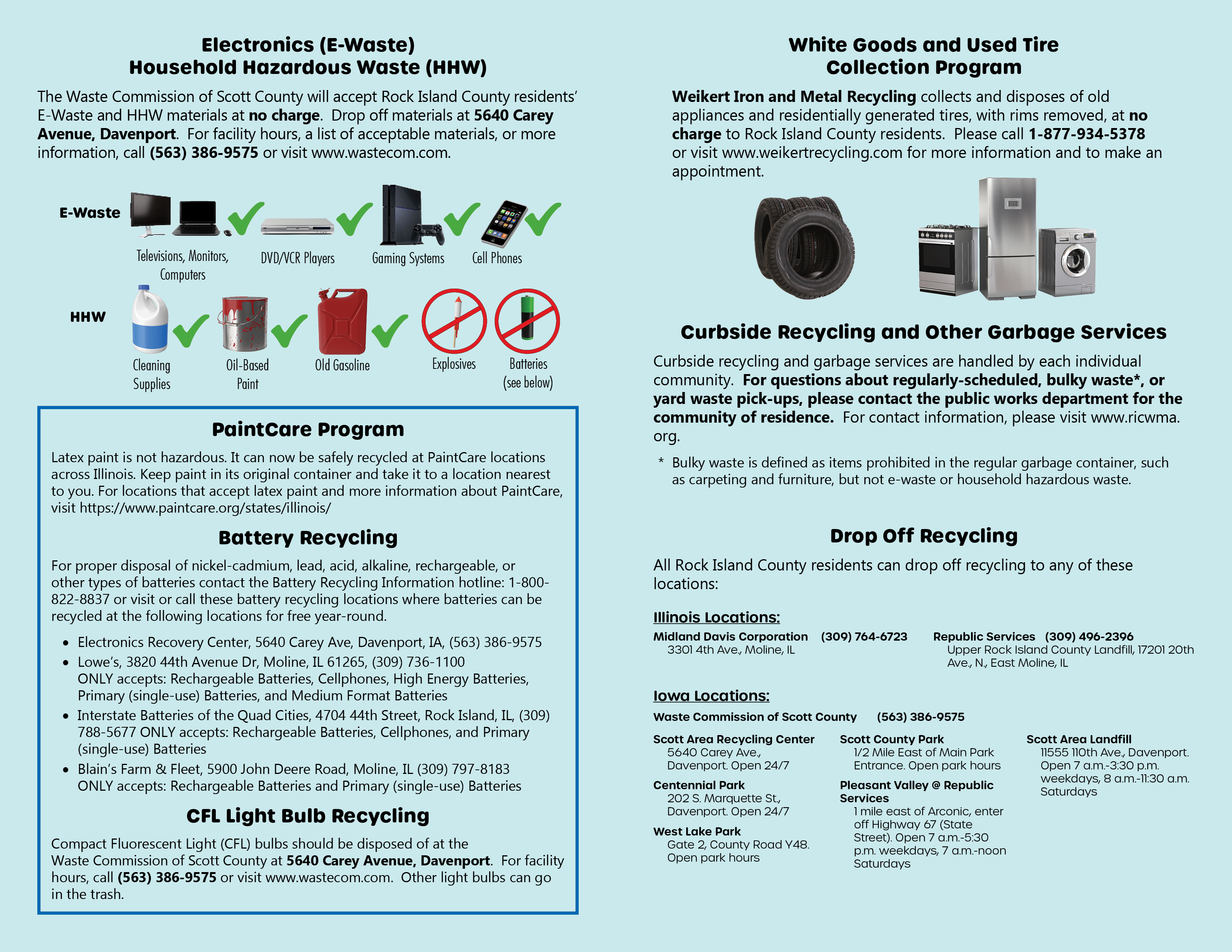 Recycling Brochure 2024